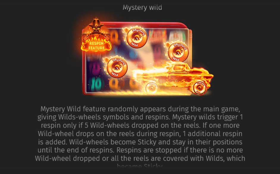 Hit The Route slot game mystery wild